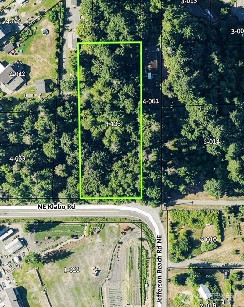 127 NE KLABO Road & Jefferson Beach Road NE