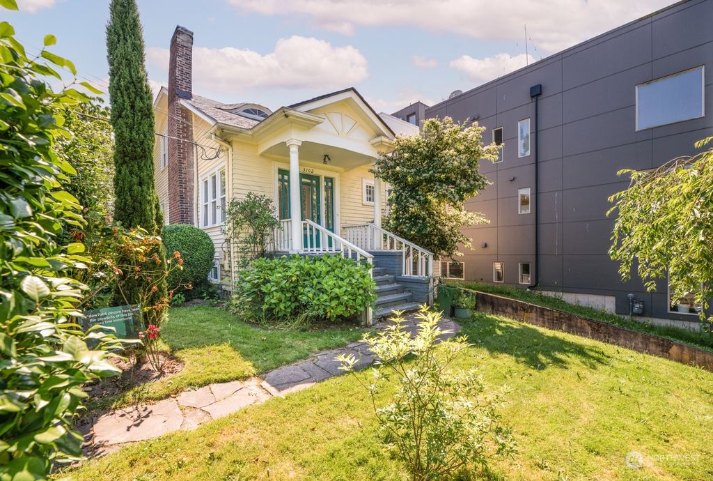 Photo of 3102 30th Avenue S, Seattle, WA 98144 (MLS # 2140942)