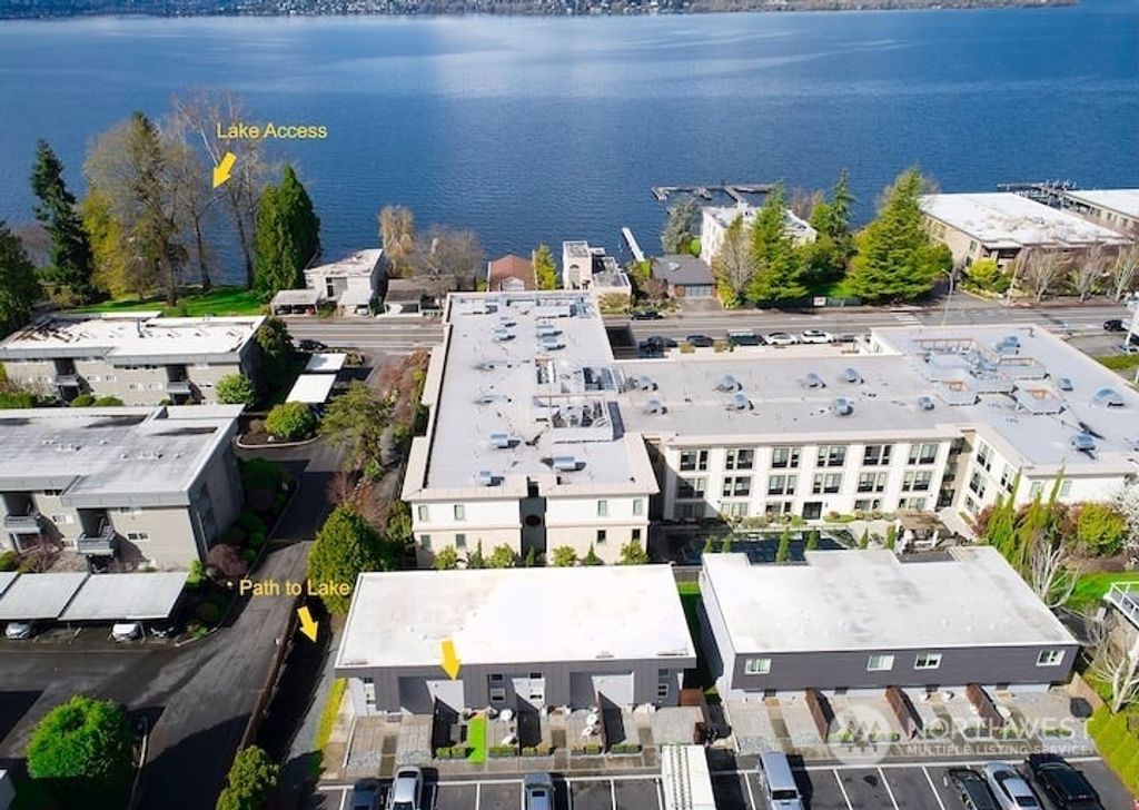 Photo of 10112 NE 68th Street St #2, Kirkland, WA 98033 (MLS # 2219343)