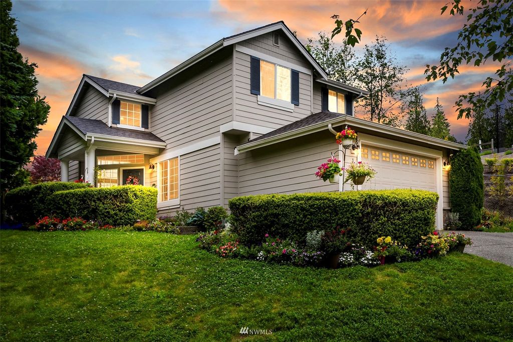 Photo of 18487 Rainier View Road SE, Monroe, WA 98272 (MLS # 1951374)