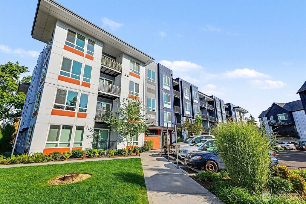 Photo of 14598 Westminster Way N #304, Shoreline, WA 98133 (MLS # 2582623)