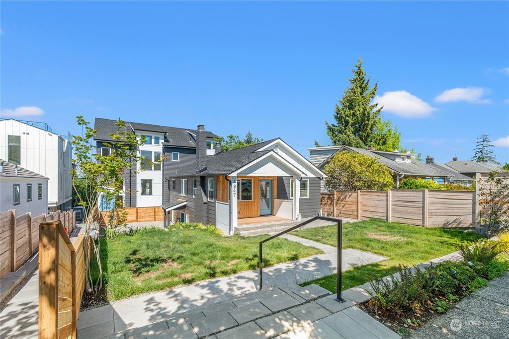 Photo of 4847 42nd Avenue SW, Seattle, WA 98116 (MLS # 2154191)