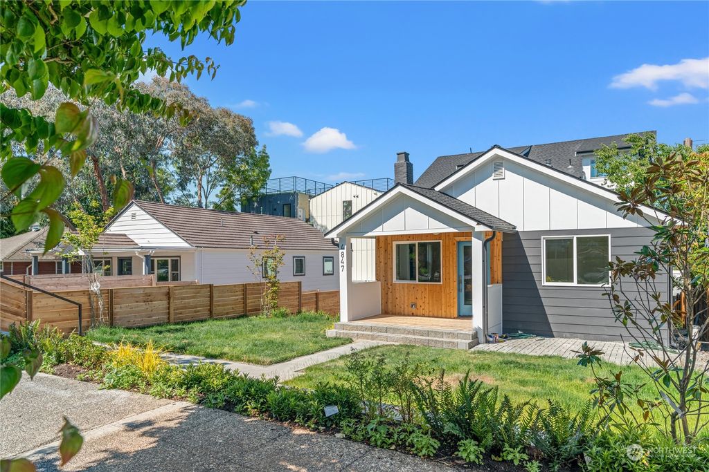 Photo of 4847 42nd Avenue SW, Seattle, WA 98116 (MLS # 2154191)