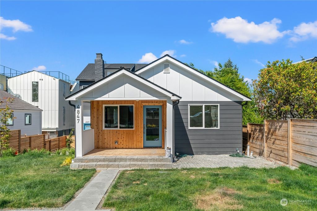 Photo of 4847 42nd Avenue SW, Seattle, WA 98116 (MLS # 2154191)