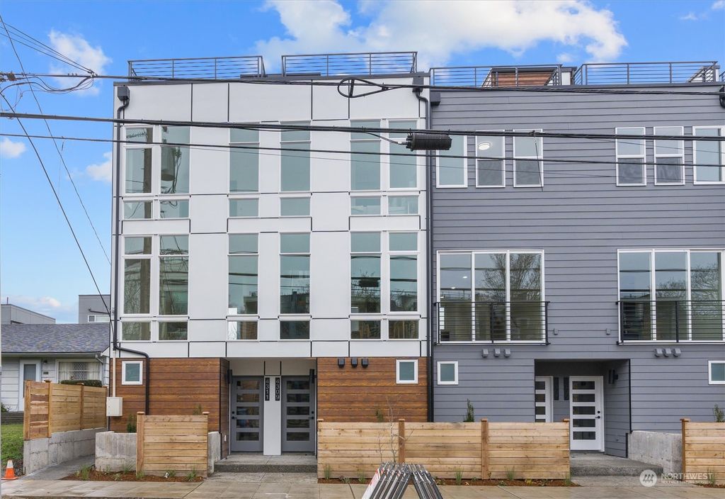 Photo of 4301 26th Avenue SW, Seattle, WA 98126 (MLS # 2068037)