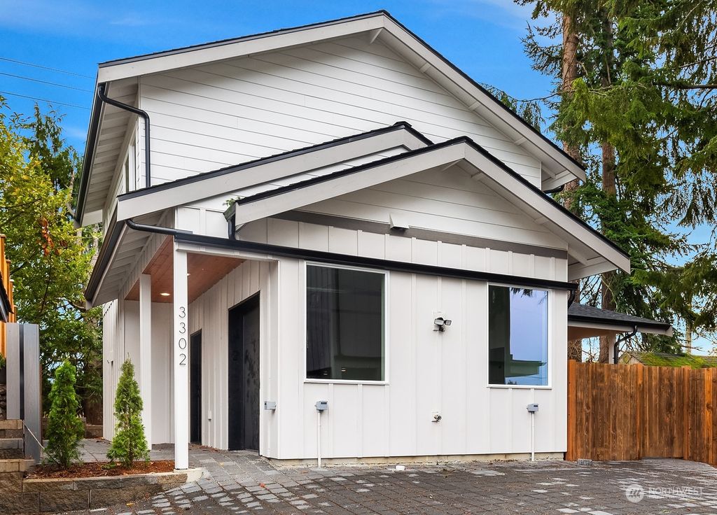 Photo of 3302 49th Avenue SW, Seattle, WA 98116 (MLS # 2311940)