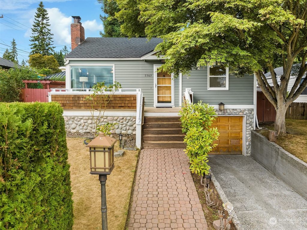 Photo of 7707 34th Avenue NE, Seattle, WA 98115 (MLS # 2148605)