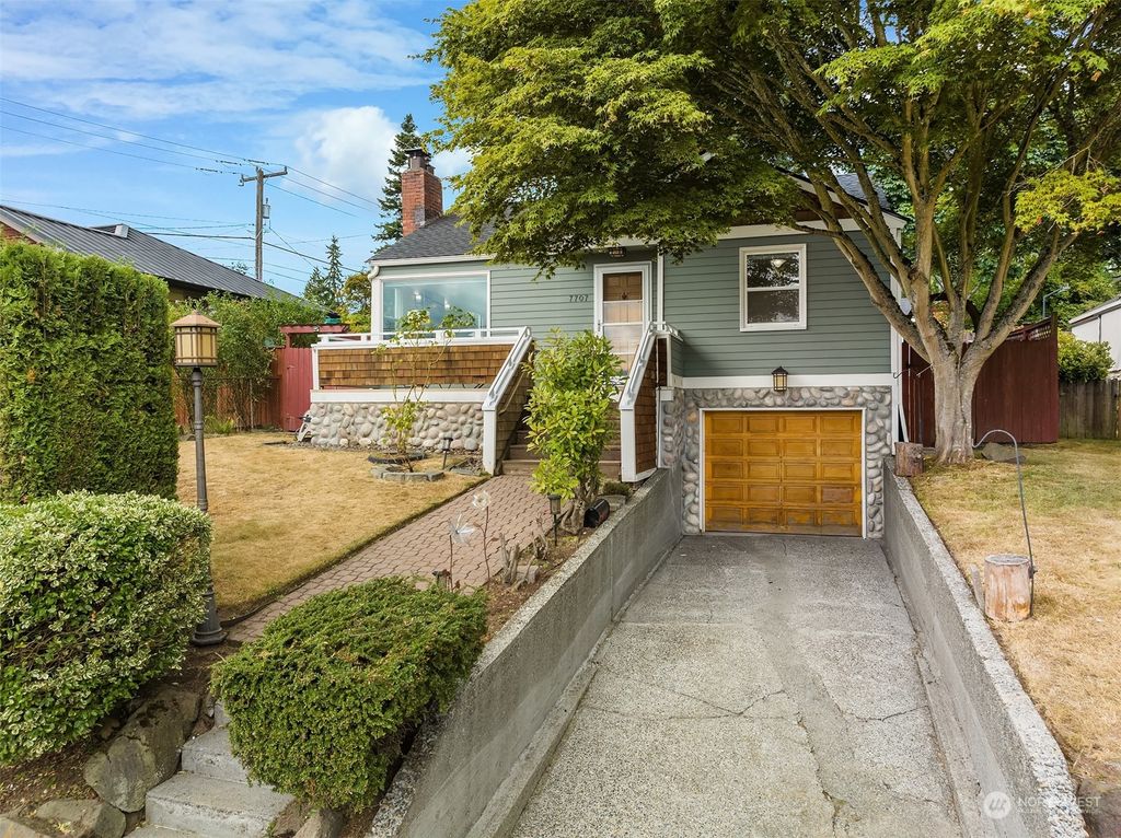 Photo of 7707 34th Avenue NE, Seattle, WA 98115 (MLS # 2148605)