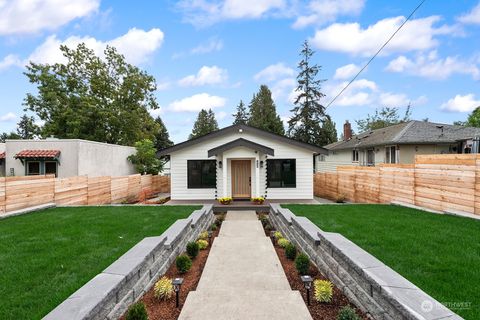 A home in Seattle