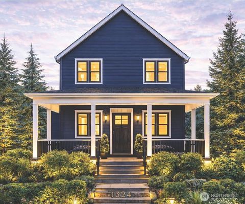 Photo of 1324 St Paul Street, Bellingham, WA 98226 (MLS # 2503484)