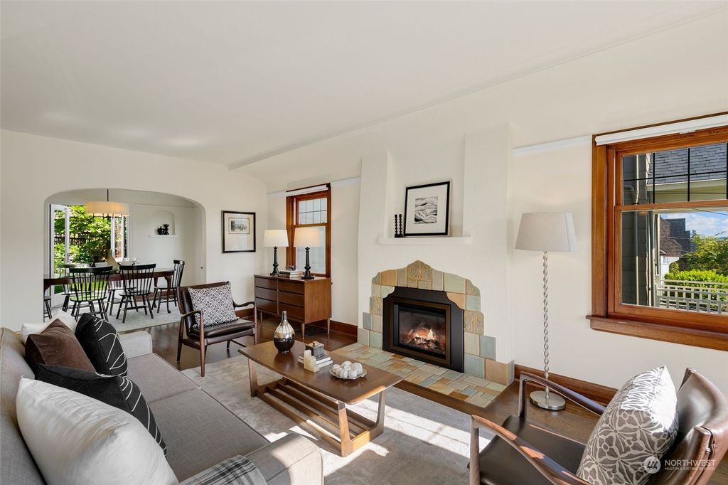 Photo of 5748 29th Avenue NE, Seattle, WA 98105 (MLS # 2066662)