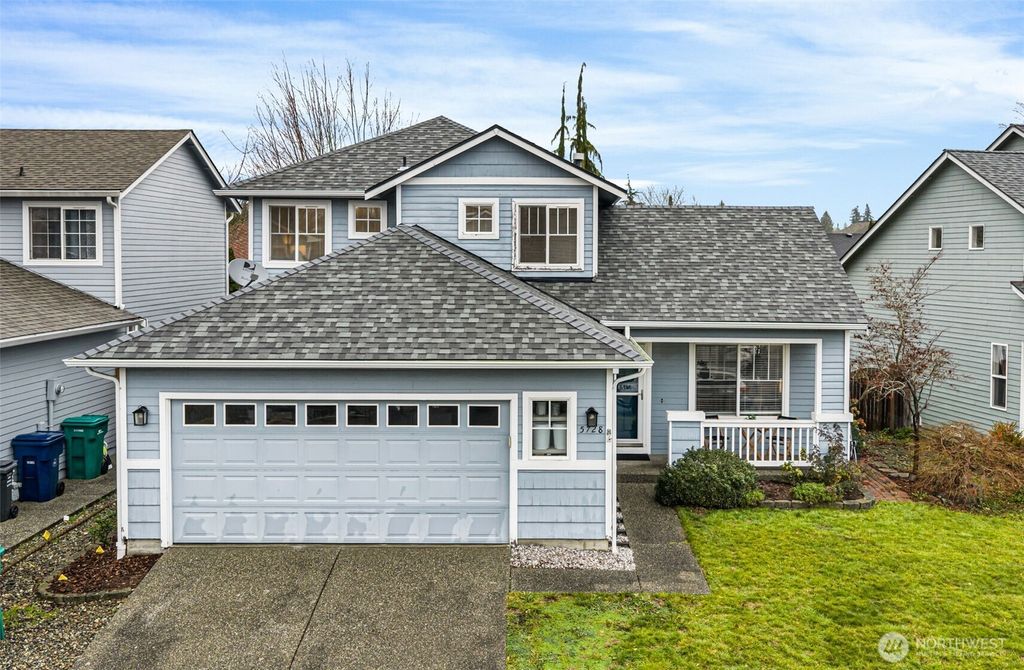 Photo of 5728 66th Street NE, Marysville, WA 98270 (MLS # 2466453)