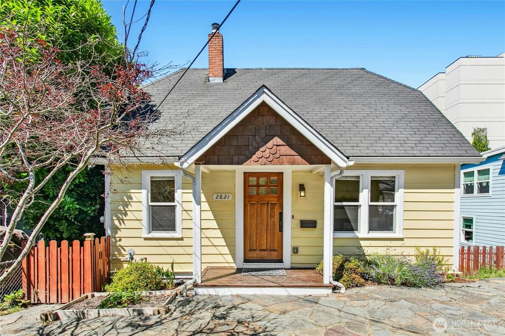 Photo of 2821 29th Avenue S, Seattle, WA 98144 (MLS # 2407223)