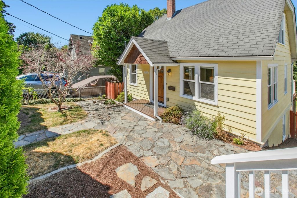 Photo of 2821 29th Avenue S, Seattle, WA 98144 (MLS # 2407223)