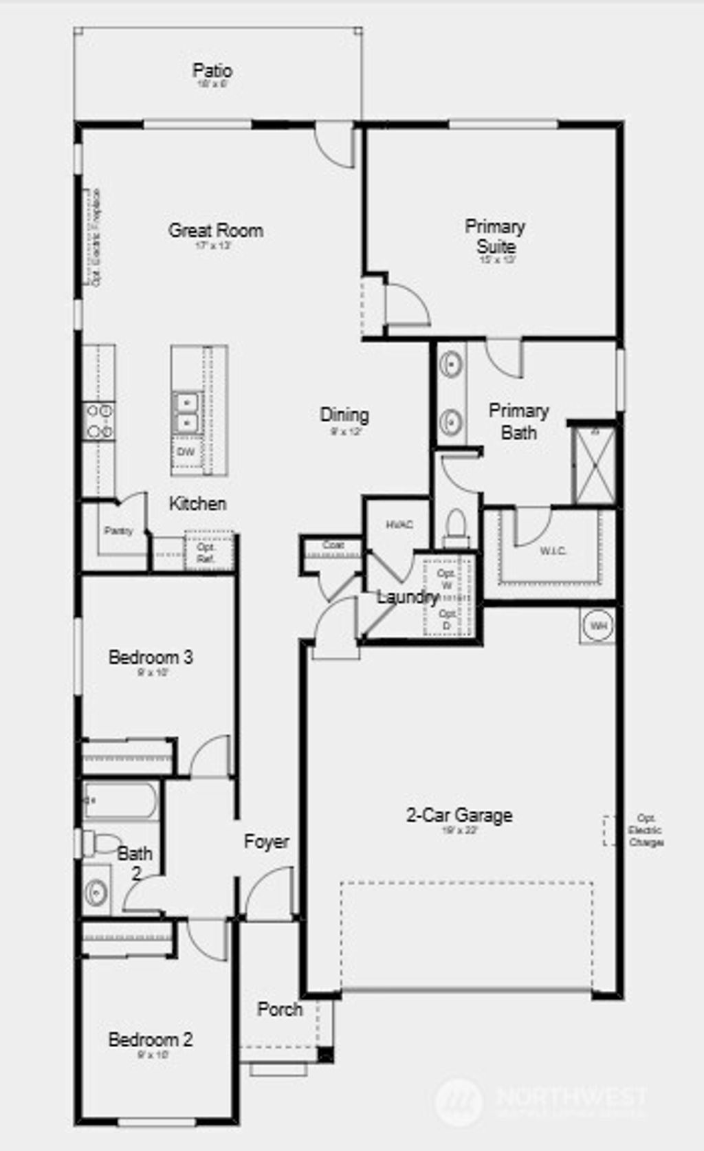 Photo of 629 Barquist Lane N, Enumclaw, WA 98022 (MLS # 2493621)