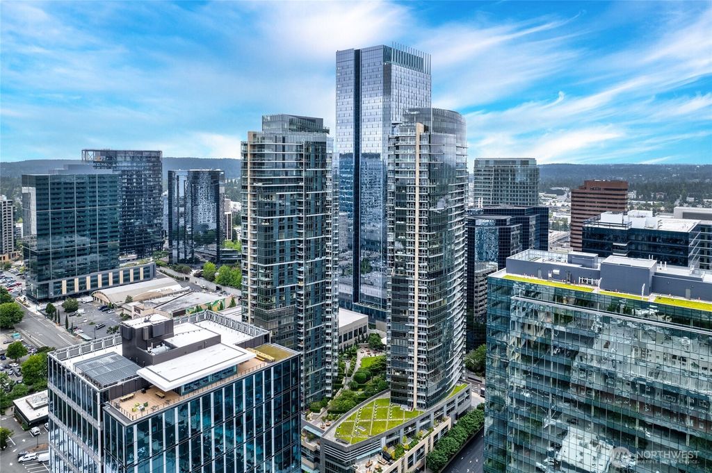 Photo of 10700 NE 4th Street #806, Bellevue, WA 98004 (MLS # 2390192)