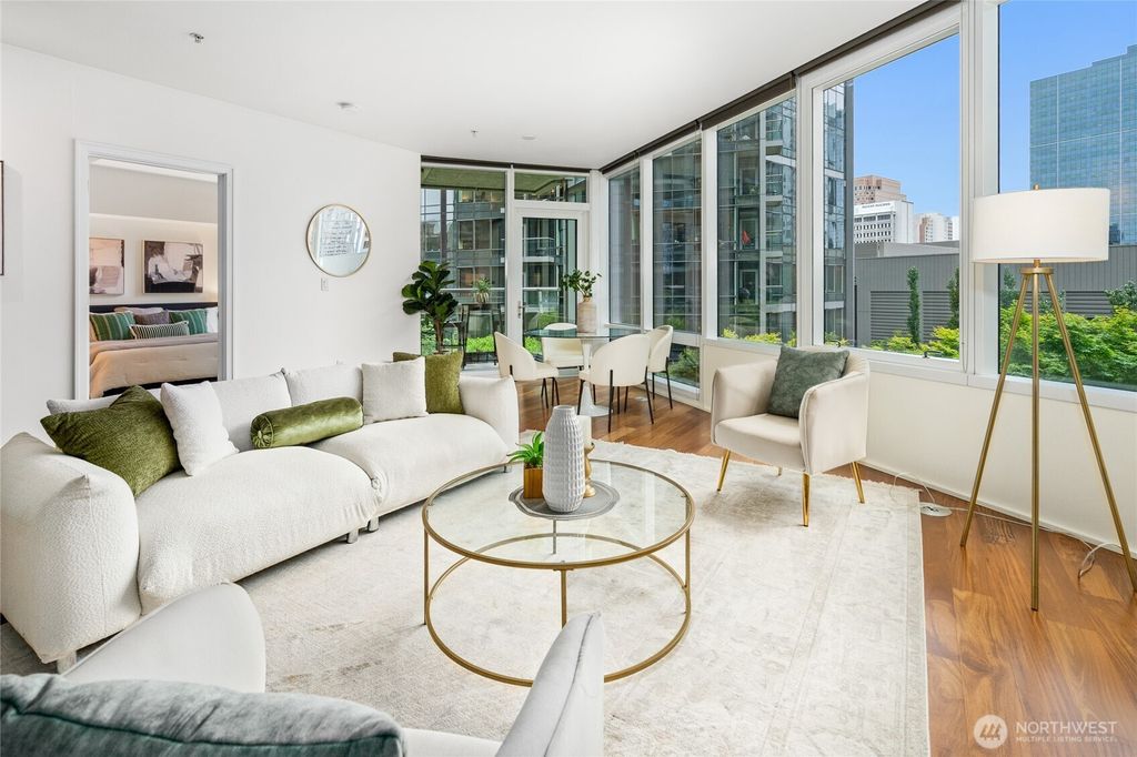 Photo of 10700 NE 4th Street #806, Bellevue, WA 98004 (MLS # 2390192)