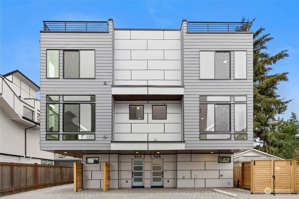 Photo of 506 N 48th Street, Seattle, WA 98103 (MLS # 2325303)