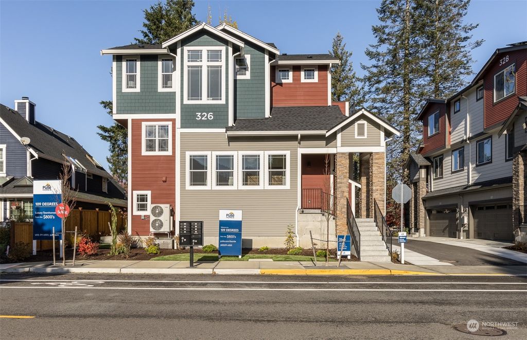 Photo of 326 E Park Street #F1, North Bend, WA 98045 (MLS # 2164981)