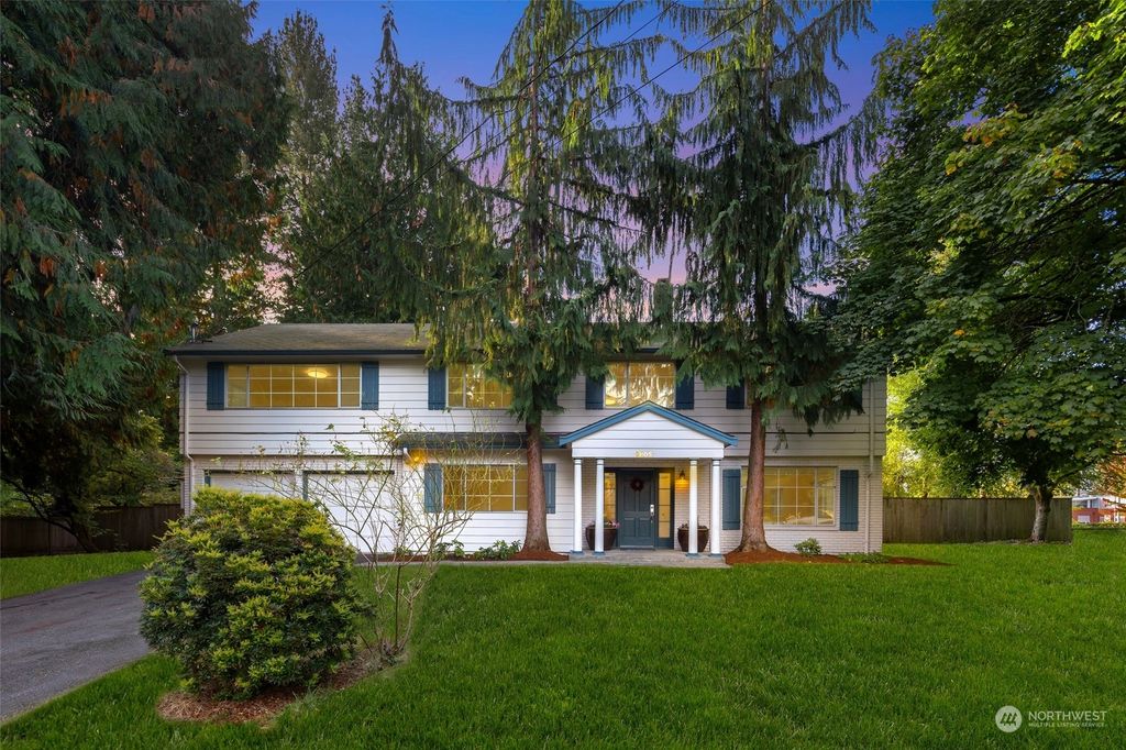 Photo of 9805 NE 21st Street, Bellevue, WA 98004 (MLS # 2324025)