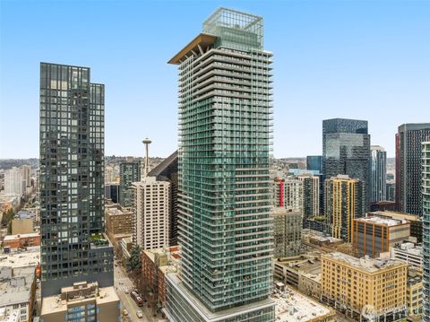 Photo of 300 Virginia St #3607, Seattle, WA 98101 (MLS # 2466306)