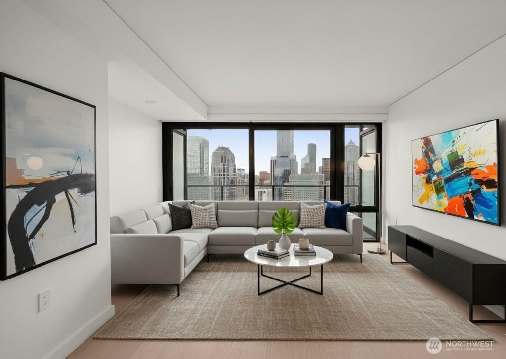 Photo of 300 Virginia St #3607, Seattle, WA 98101 (MLS # 2466306)