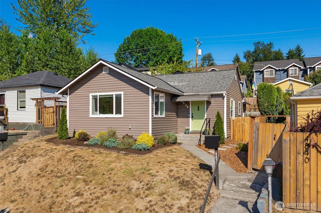 Photo of 4836 25th Avenue SW, Seattle, WA 98106 (MLS # 2420505)