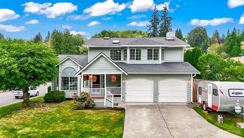 A home in Everett