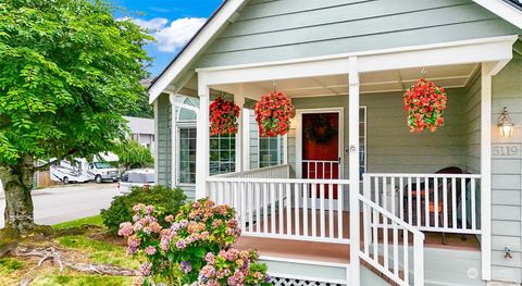 A home in Everett