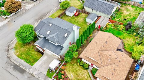 A home in Everett