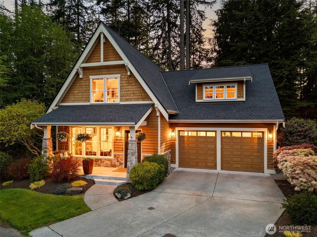 Photo of 10173 NE Garibaldi Loop, Bainbridge Island, WA 98110 (MLS # 2519527)