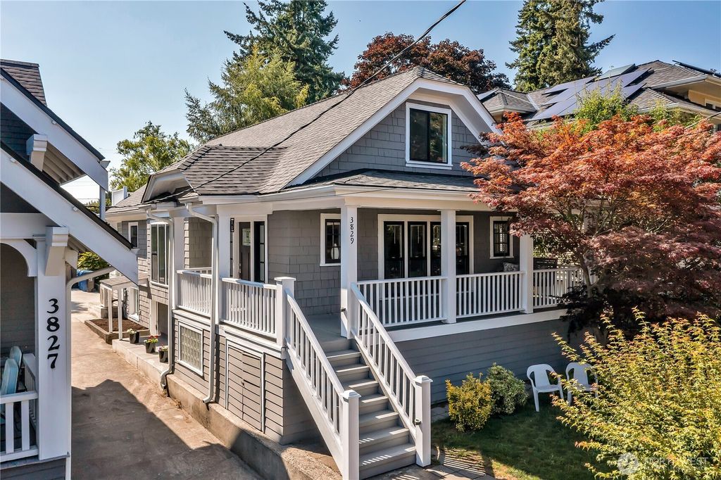Photo of 3829 Burke Avenue N, Seattle, WA 98103 (MLS # 2417941)