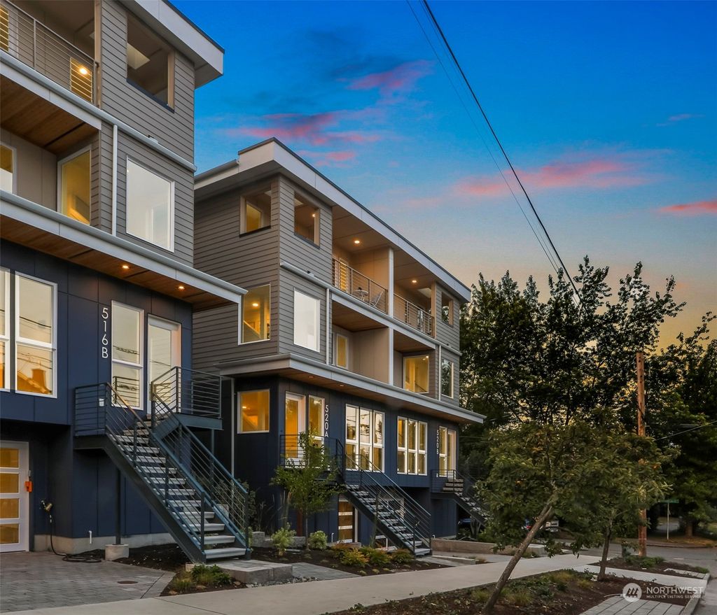 Photo of 520 A N 48th Street, Seattle, WA 98103 (MLS # 2183927)