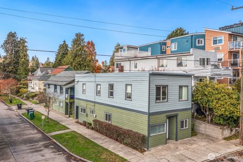 Photo of 7103 Linden Avenue N #1-5, Seattle, WA 98103 (MLS # 2453662)