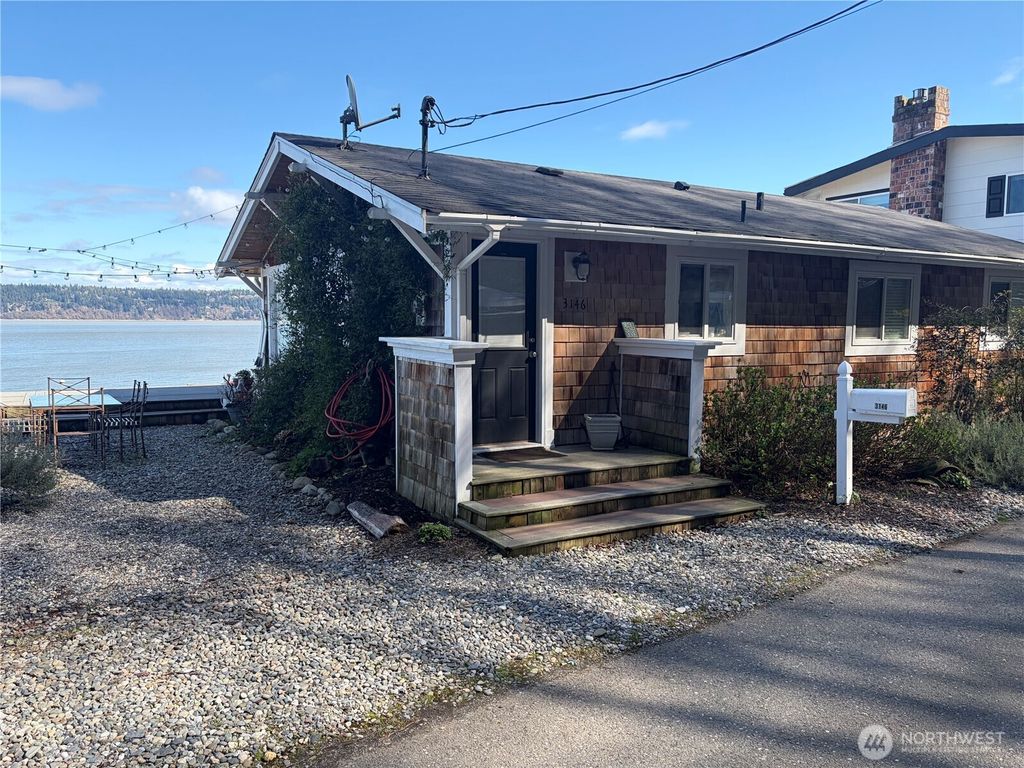 Photo of 3151 Shoreline Drive, Camano Island, WA 98282 (MLS # 2454022)