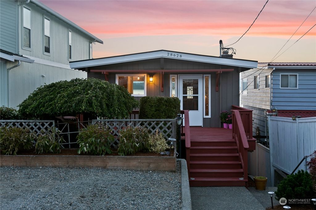 Photo of 28628 Redondo Beach Drive S, Des Moines, WA 98198 (MLS # 2147728)
