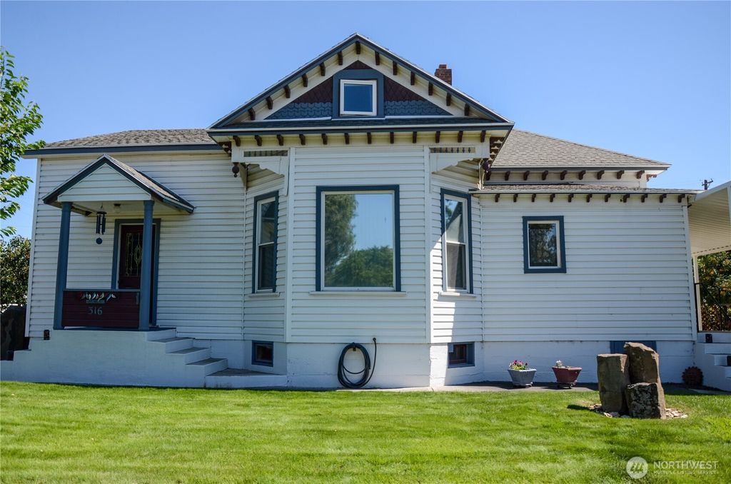 Photo of 316 E Alder Avenue, Ritzville, WA 99169 (MLS # 2485608)