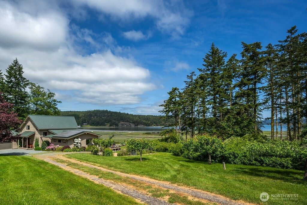 Photo of 3757 Mud Bay Road, Lopez Island, WA 98261 (MLS # 2531595)