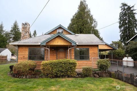 Photo of 7302 Blaine Road, Aberdeen, WA 98520 (MLS # 2504673)