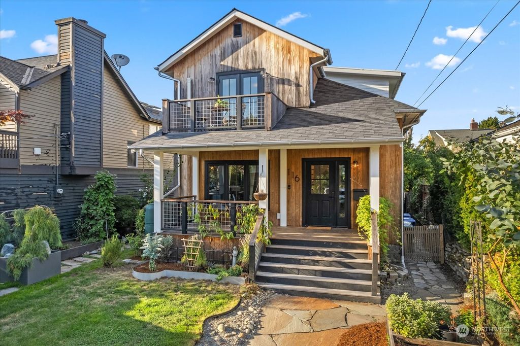 Photo of 116 NE 58th Street, Seattle, WA 98105 (MLS # 2288938)