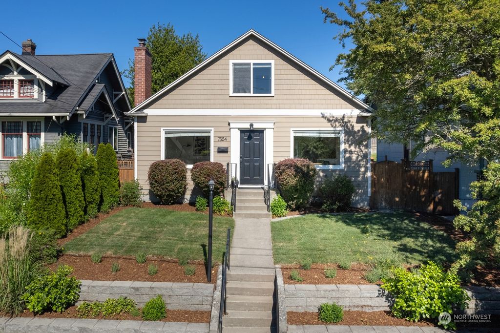 Photo of 7554 16th Avenue NW, Seattle, WA 98117 (MLS # 2249348)