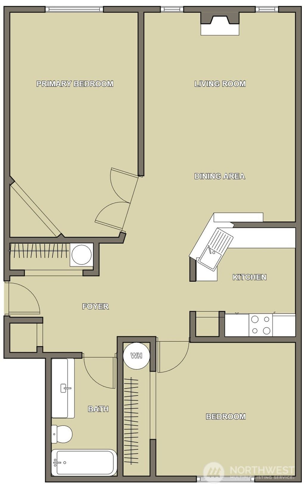 Photo of 11527 Highway 99 #A304, Everett, WA 98204 (MLS # 2466303)