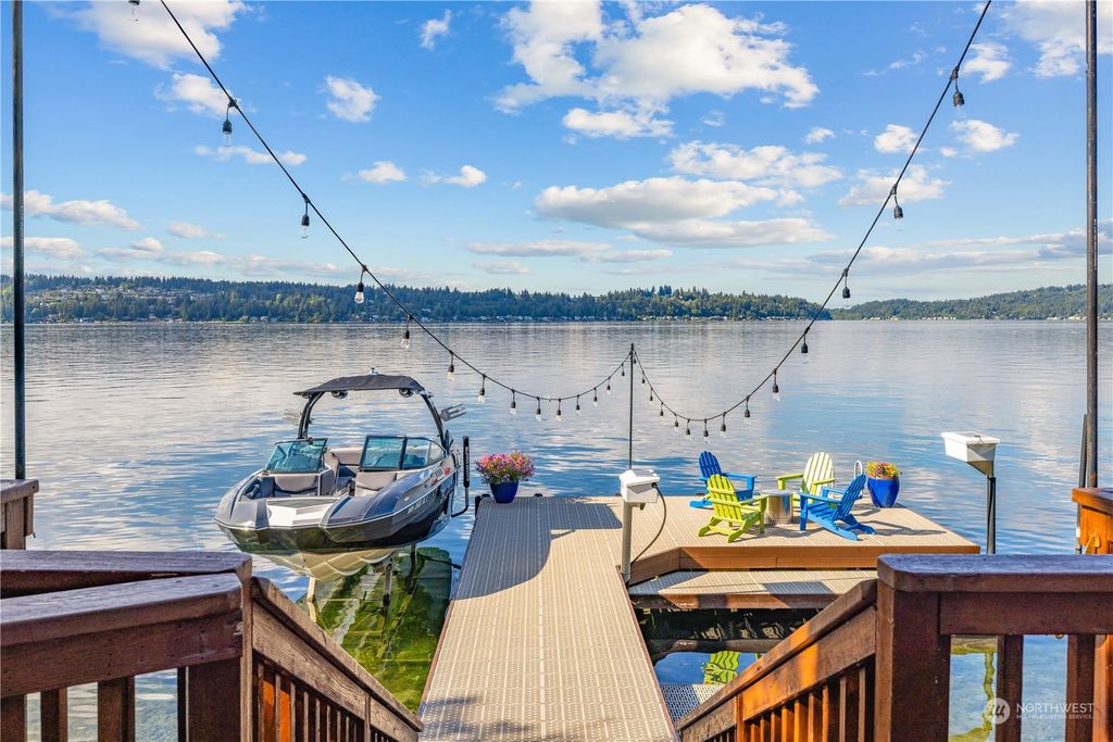 Photo of 1627 E Lake Sammamish Place SE, Sammamish, WA 98075 (MLS # 2288051)
