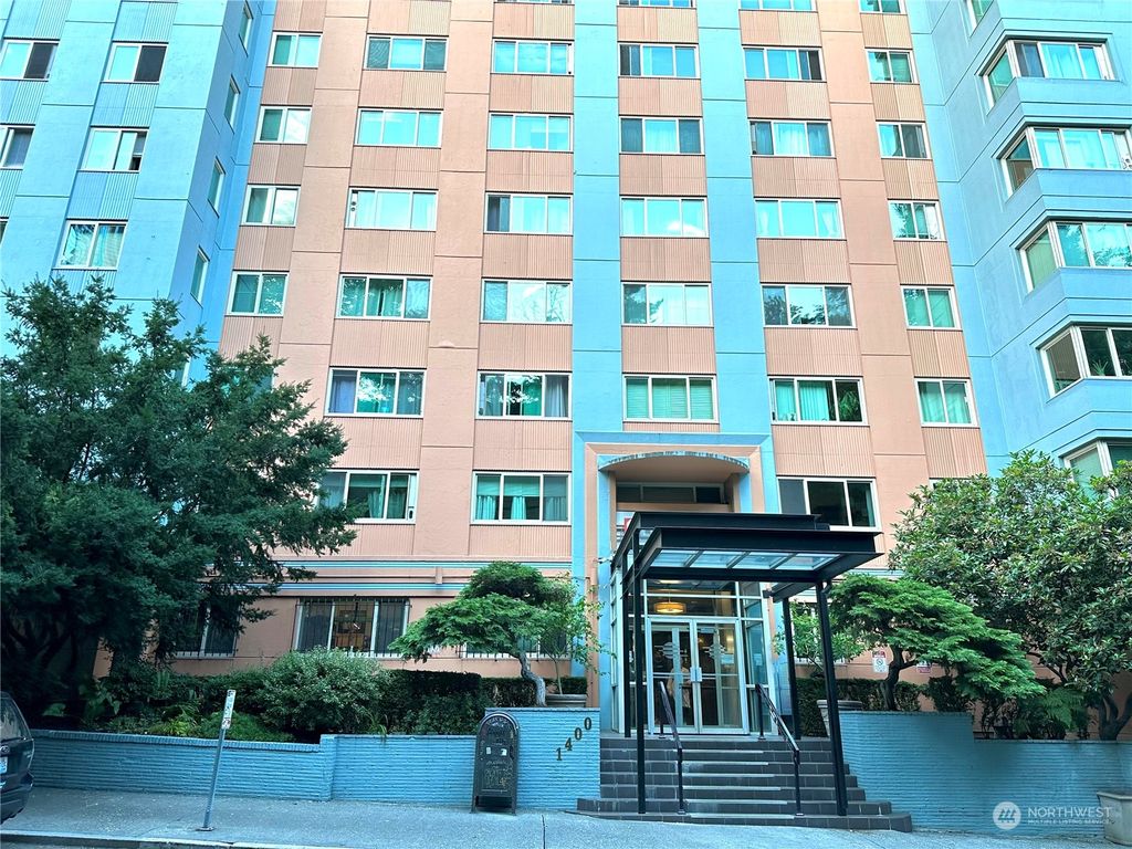 Photo of 1400 Hubbell Place #1206, Seattle, WA 98101 (MLS # 2048003)