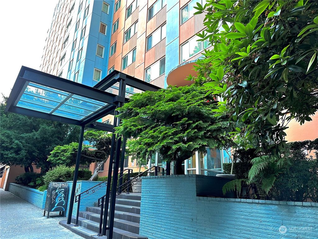 Photo of 1400 Hubbell Place #1206, Seattle, WA 98101 (MLS # 2048003)