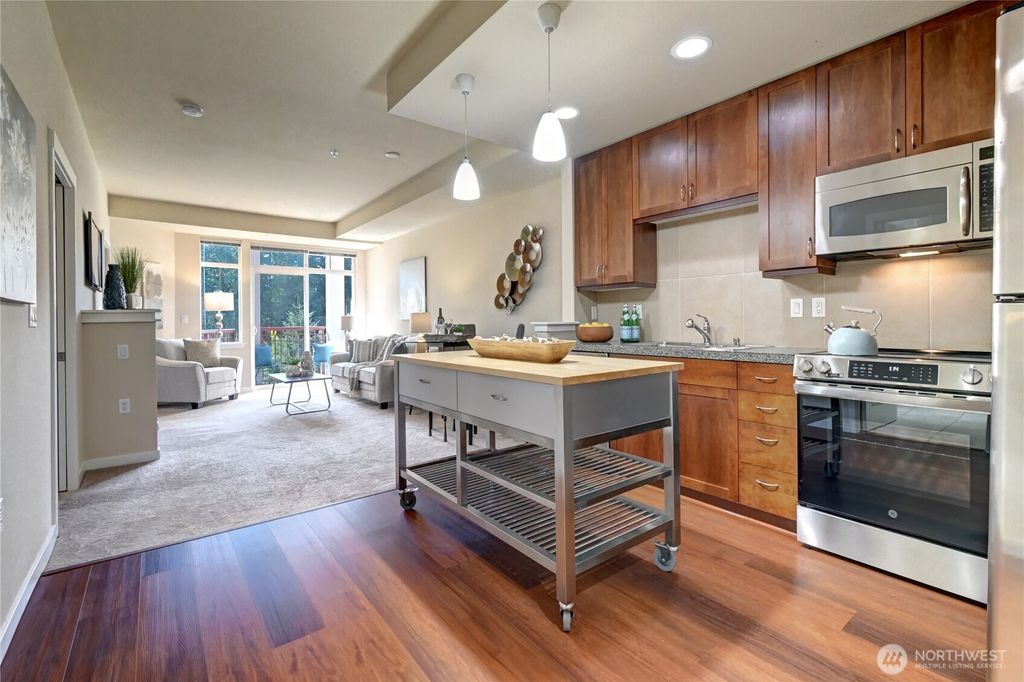 Photo of 16141 Cleveland Street #417, Redmond, WA 98052 (MLS # 2446046)