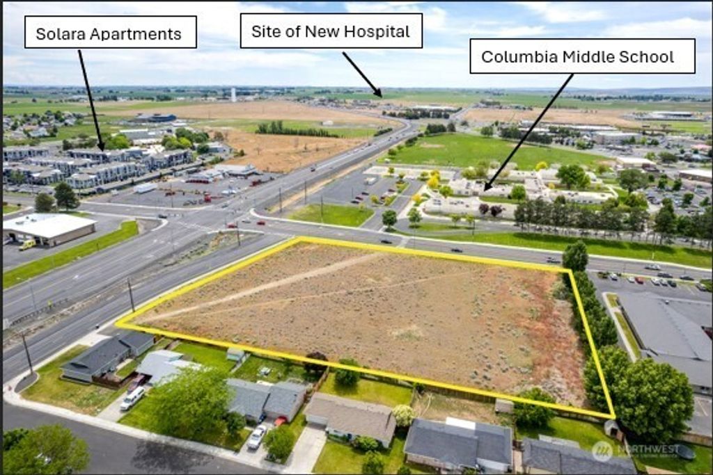 Photo of 0 Nelson, Moses Lake, WA 98837 (MLS # 2473505)