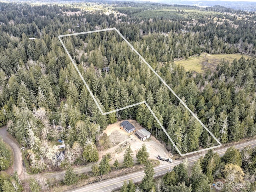 Photo of 6041 E Agate Road, Shelton, WA 98584 (MLS # 2501949)