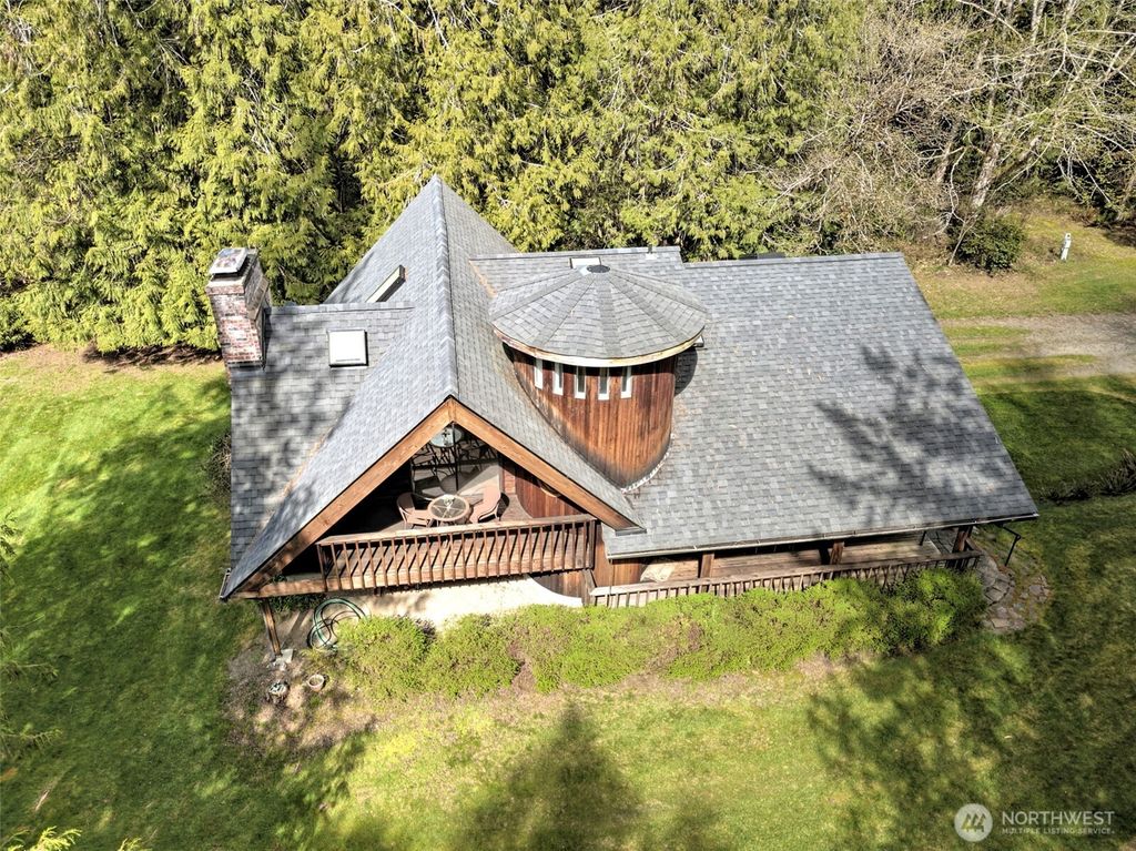 Photo of 6041 E Agate Road, Shelton, WA 98584 (MLS # 2501949)