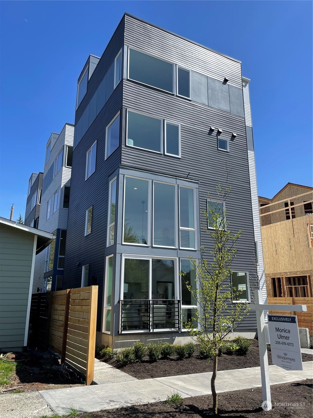 Photo of 6320 41st Avenue SW #C, Seattle, WA 98136 (MLS # 2060044)